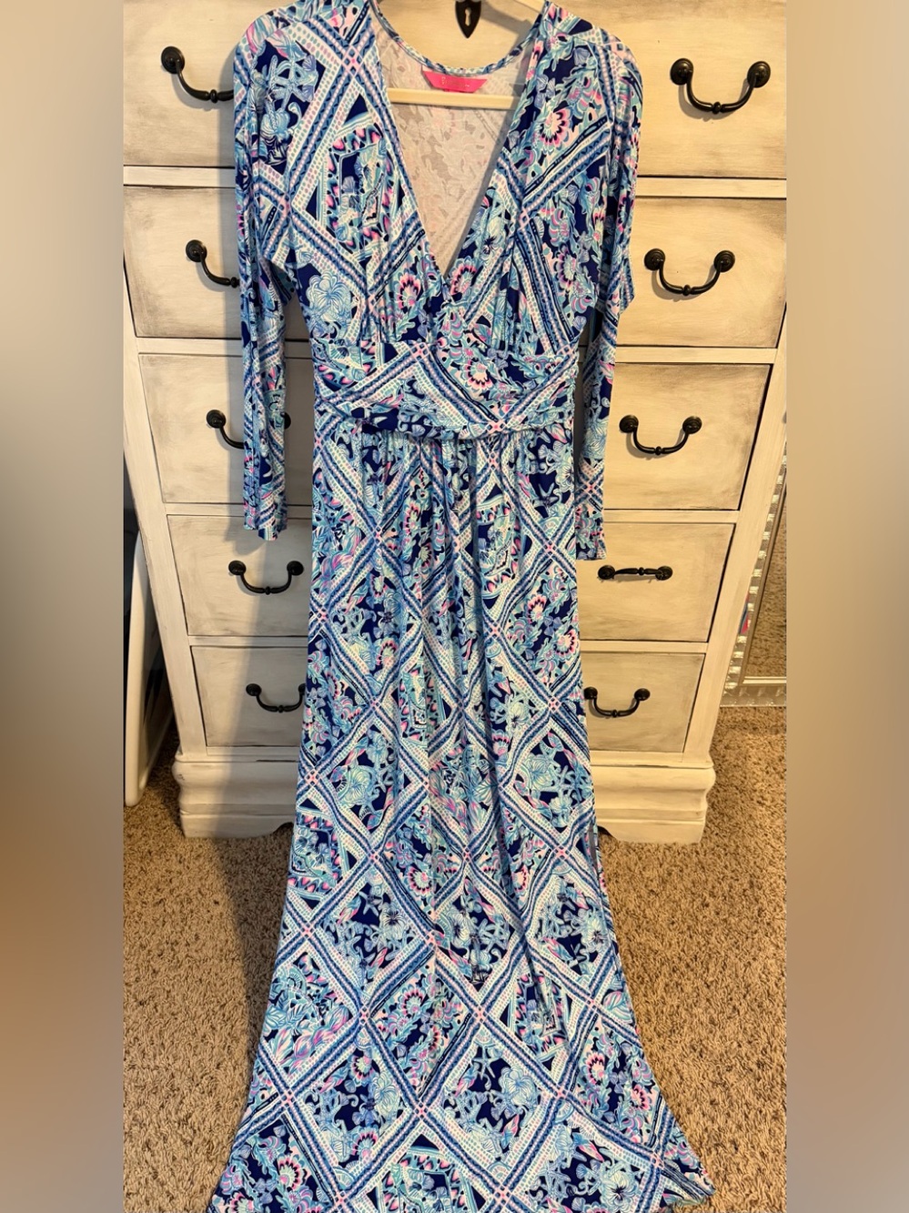 EUC Lilly Pulitzer Nichola Maxi Size Medium